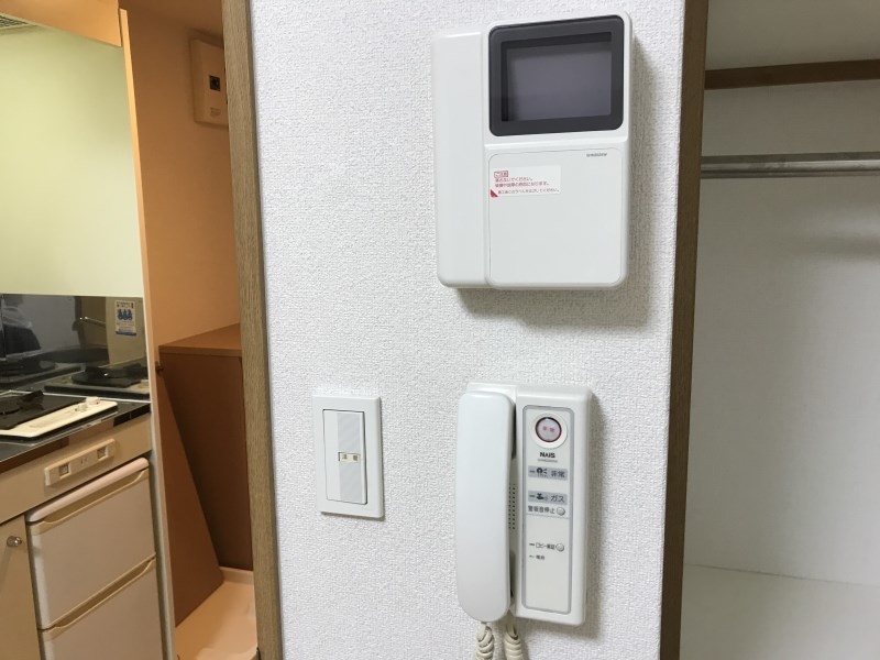 セキュリティ　別の部屋の写真