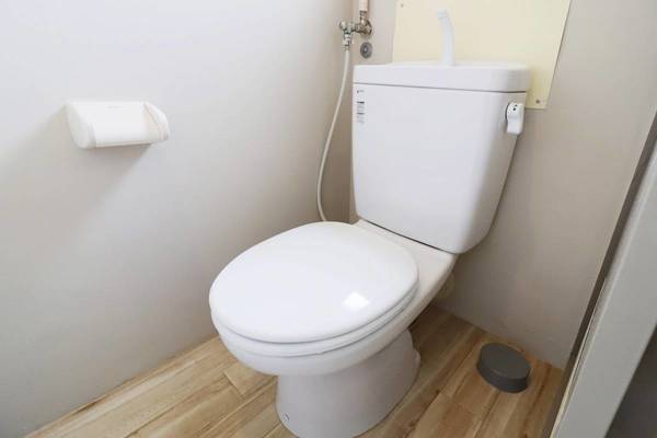 トイレ　ビレッジハウスの同一物件・同一タイプの間取りの写真です