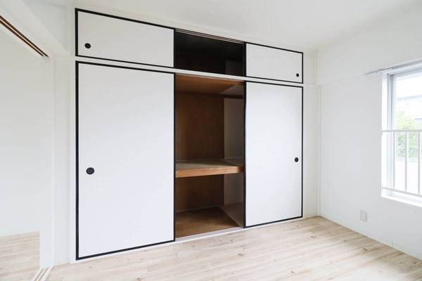 収納　ビレッジハウスの同一物件・同一タイプの間取りの写真です