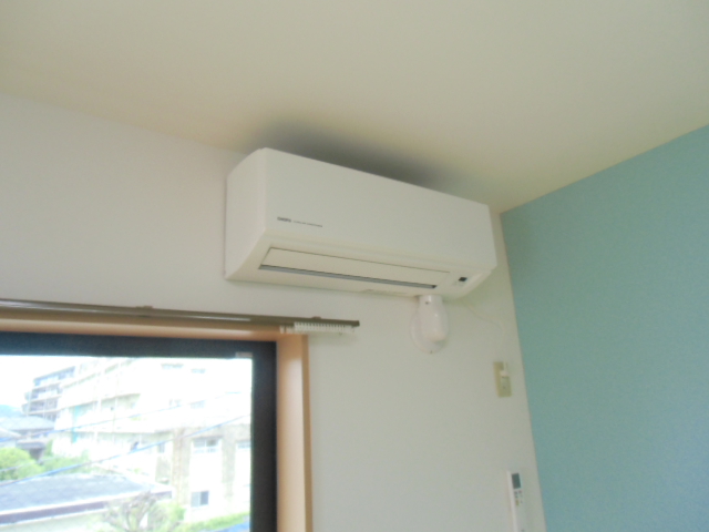 その他設備　エアコン新品に交換しました。