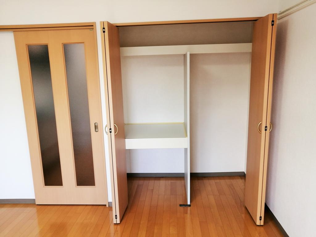 収納　収納しやすい仕切りです。