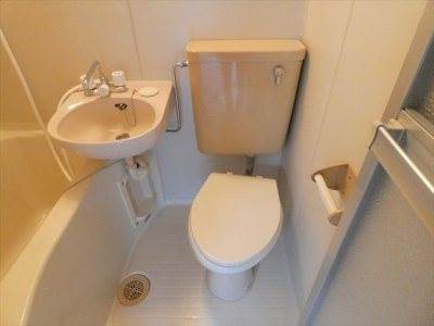 洗面設備　別号室