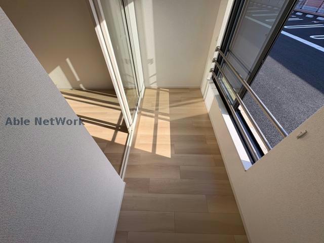 バルコニー　同型タイプ