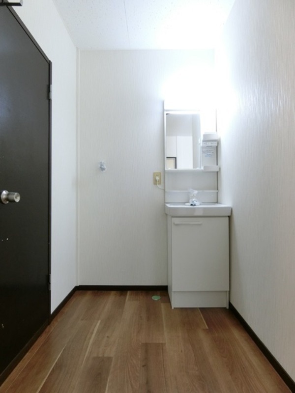 洗面設備　図面と現状に相違がある場合には現状を優先