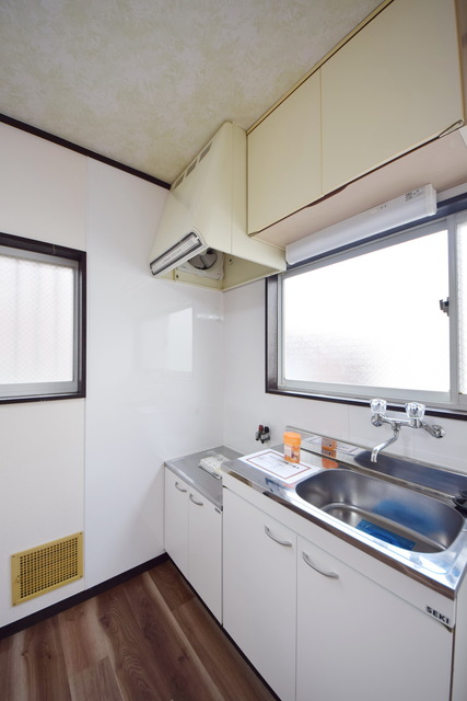 キッチン　～自炊にチャレンジ～