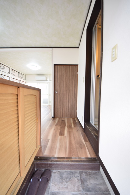 玄関　～ただいま～