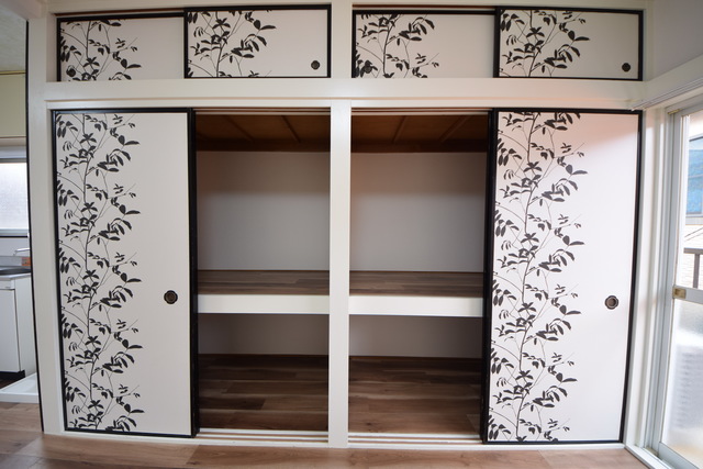 収納　～安心の大容量～