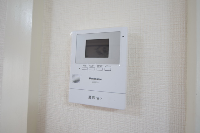 セキュリティ　～誰が来たかすぐ分かる～