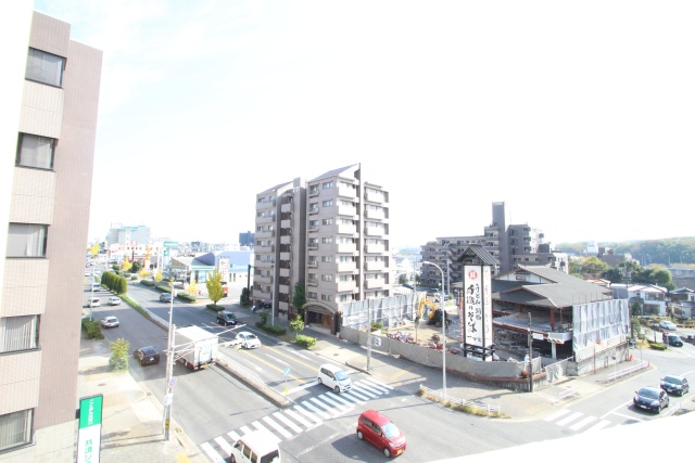 眺望　※別部屋の参考写真のため、原状優先です。