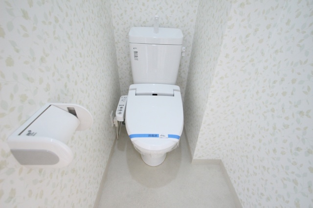 トイレ　※別部屋の参考写真のため、原状優先です。