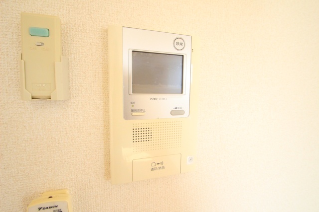 セキュリティ　※別部屋の参考写真のため、原状優先です。