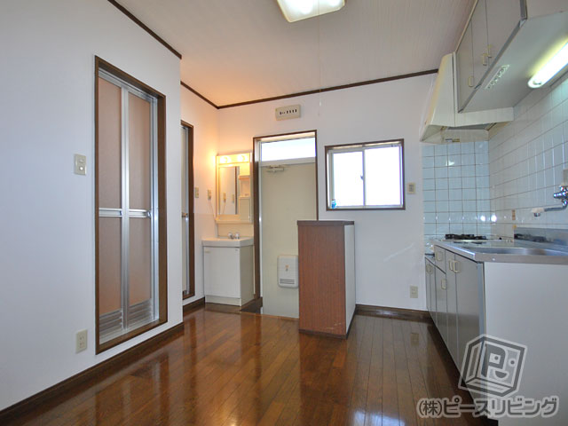 キッチン　ウッディ藍住※前回募集時の写真です。