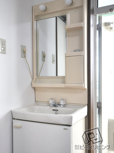 洗面設備　ウッディ藍住※前回募集時の写真です。