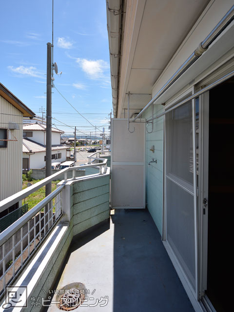 バルコニー　ウッディ藍住