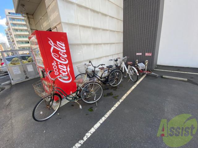 その他共有部分　駐輪場その他