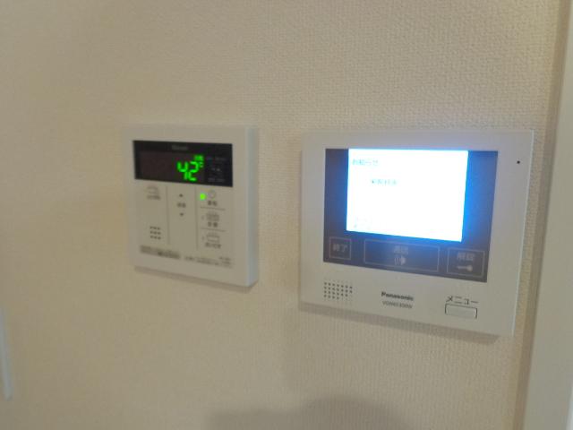 セキュリティ　室内設備