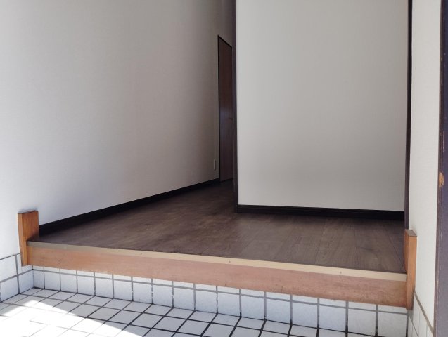 玄関　靴箱設置予定