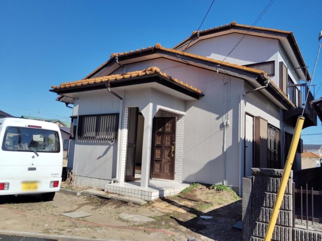 建物外観　外壁塗装済！