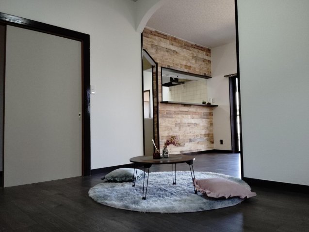 居室・リビング　17畳のLDK！