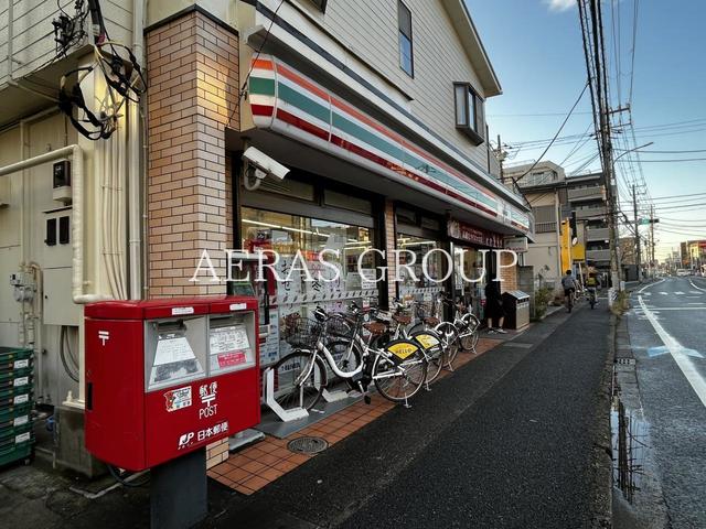 コンビニ　セブン-イレブン 向原店（コンビニ）まで724m