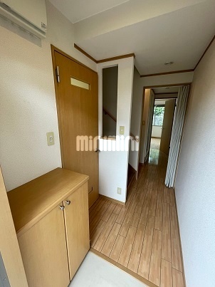 玄関　他号室の写真です