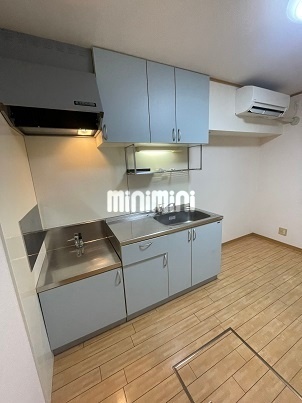 キッチン　他号室の写真です