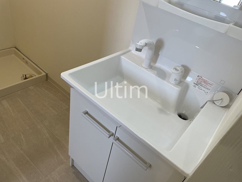 洗面設備　別部屋のお写真です。ご参考までに！