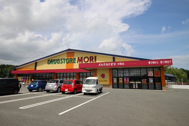 ドラックストア　ドラッグストアモリ中原店（ドラッグストア）まで1300m