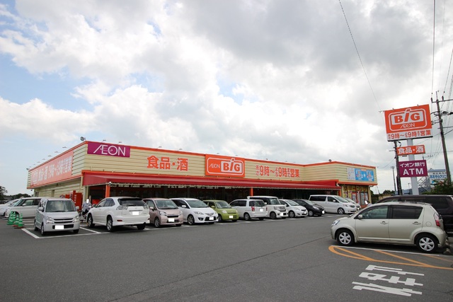 スーパー　ザ・ビッグ中原店（スーパー）まで1900m