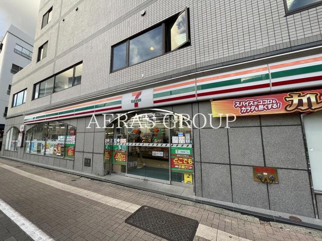 コンビニ　セブン-イレブン 池袋３丁目店（コンビニ）まで67m