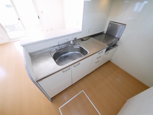 キッチン　使いやすいキッチンです