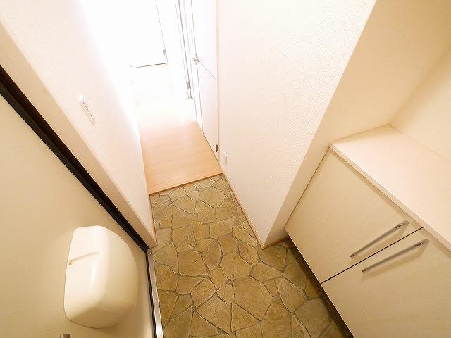 玄関　きれいな玄関です