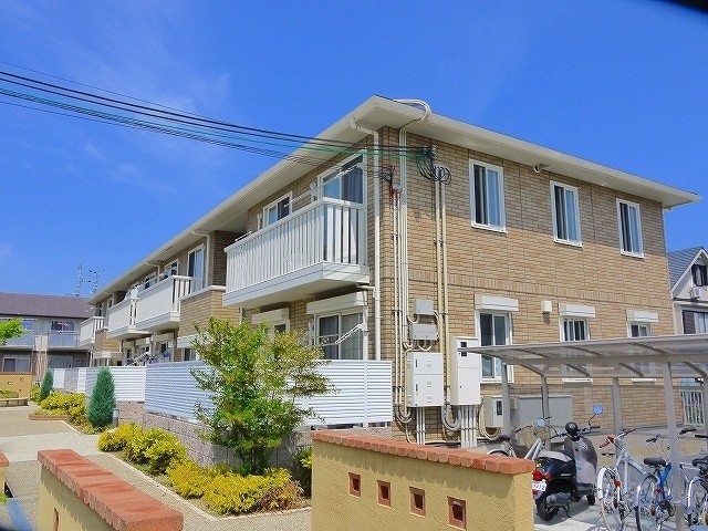 建物外観　外観もきれいです