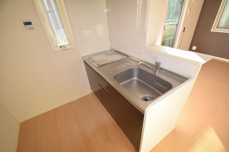 キッチン　反転タイプです