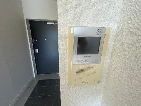 セキュリティ　カメラ付インターホン