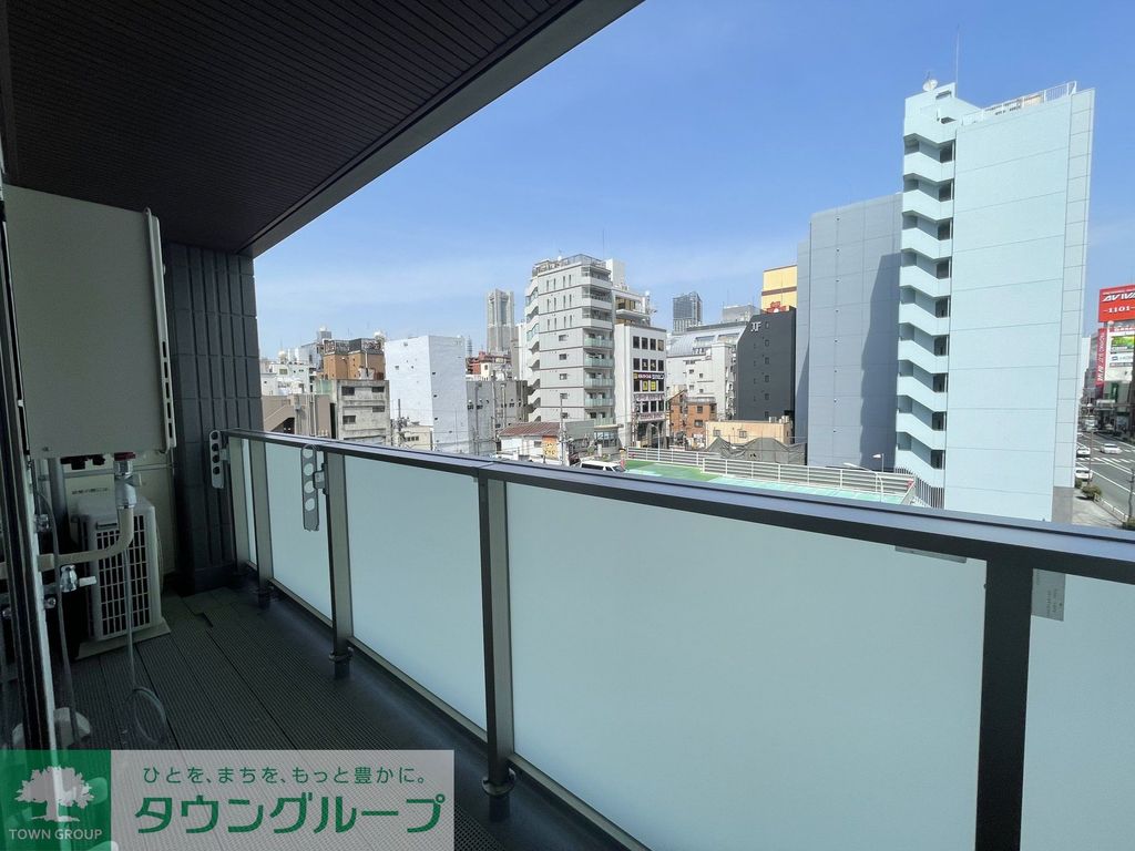 バルコニー　バルコニー