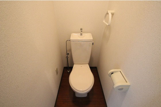 トイレ　※他号室の写真です。