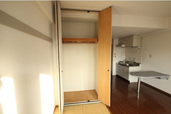 収納　※他号室の写真です。