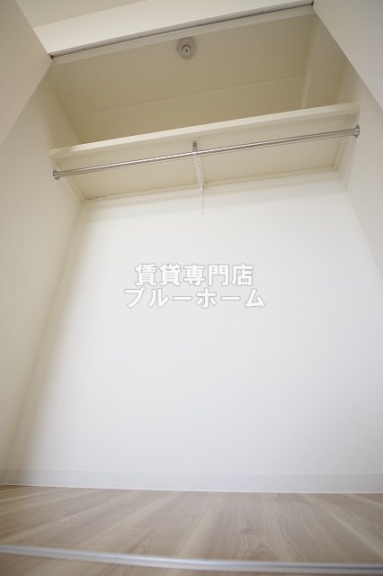 収納　大容量のクローゼット！
