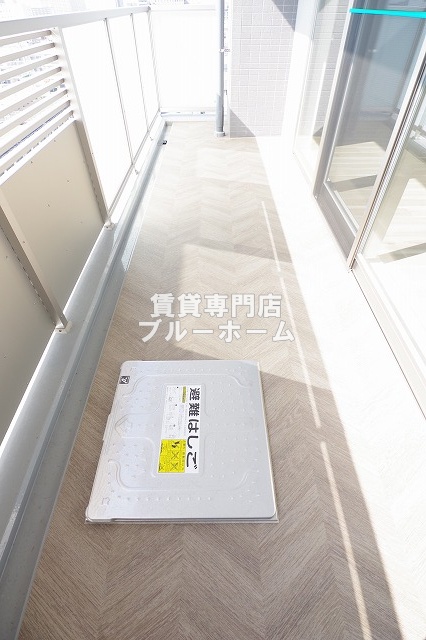 バルコニー　日当たり良好なバルコニー！