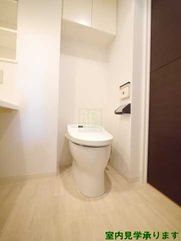 トイレ　レジディア市谷薬王寺