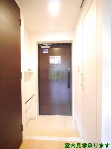 玄関　レジディア市谷薬王寺