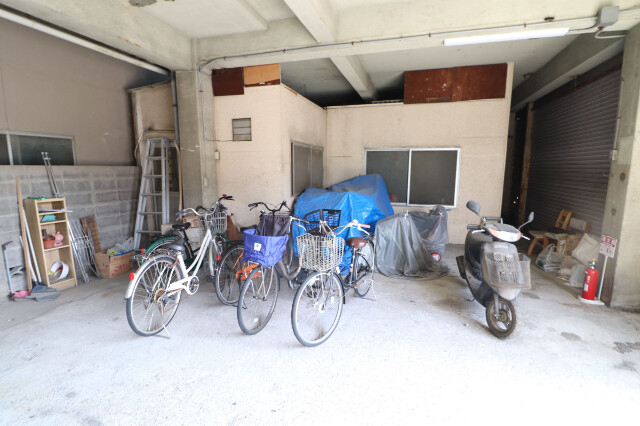 その他　自転車置場