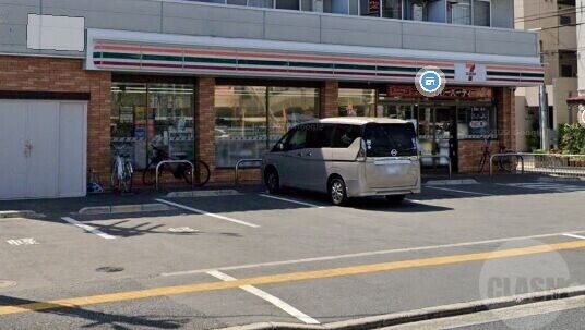 コンビニ　セブンイレブン南吹田3丁目店（コンビニ）まで656m