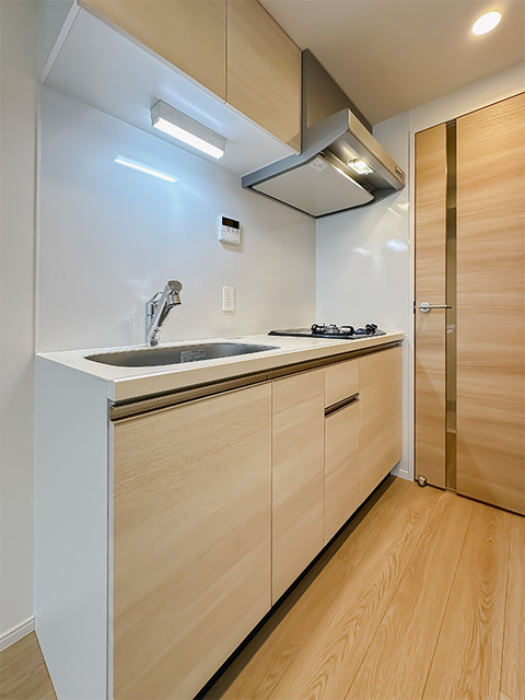 キッチン　※写真は同タイプ住戸です。