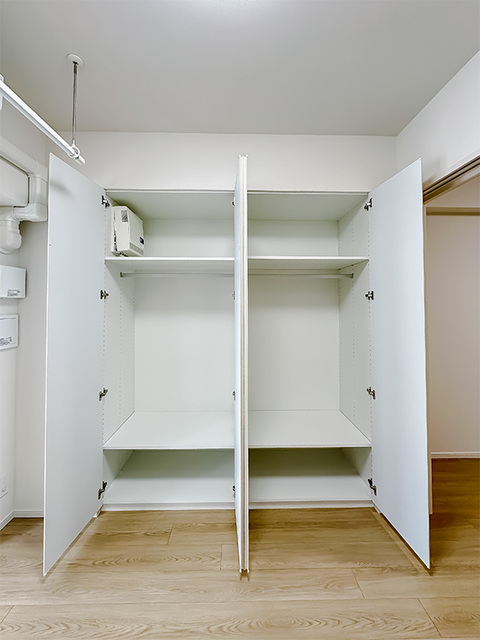 収納　※写真は同タイプ住戸です。