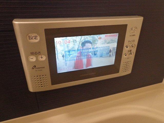 その他設備　浴室テレビ