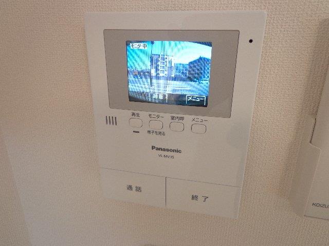 セキュリティ　カメラ付インターホン