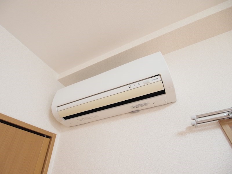 その他設備　エアコン付き。