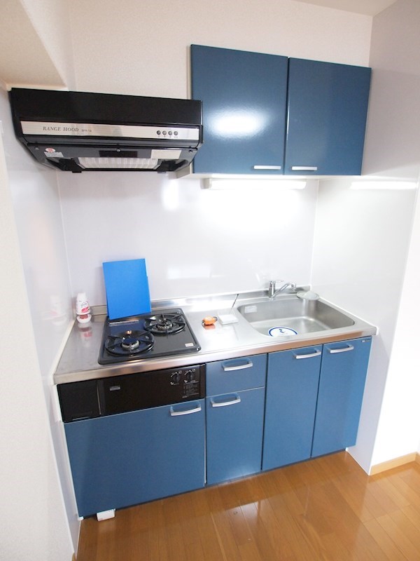 キッチン　システムキッチン。